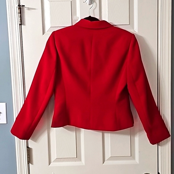 2PC LeSuit Suit Set Blazer Skirt Elegant Wear Office Wear Career Wedding - Picture 4 of 16